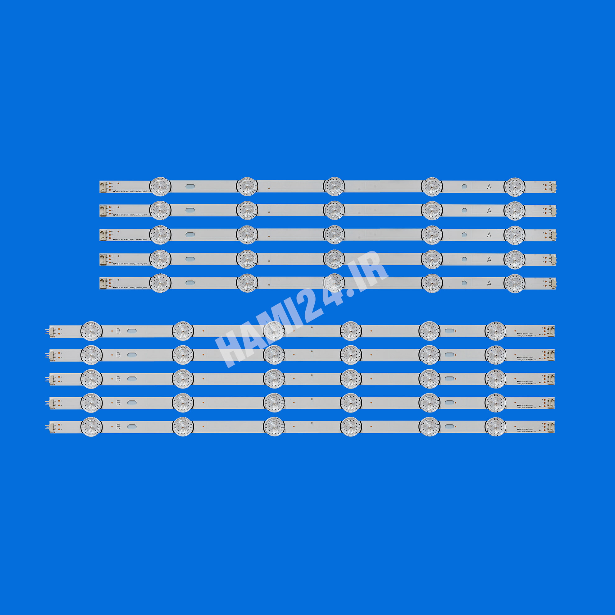 بک لایت تلویزیون 55 اینچ ال جی مدل 55LB